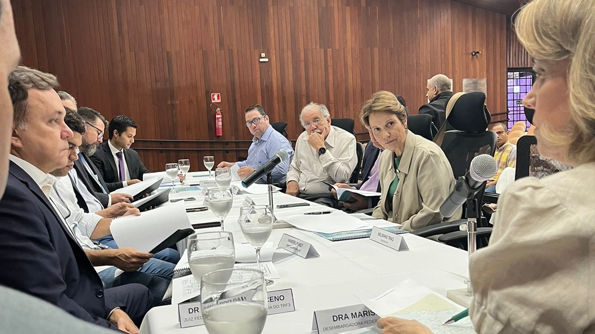 TerezaCrisMS's tweet image. Diálogo é fundamental para priorizarmos as demandas que vão desenvolver ainda mais o nosso #MatoGrossoDoSul. Hoje, toda a bancada federal, coordenada pelo deputado @vanderloubet, esteve em reunião com representantes do @GovernoMS e do Poder Judiciário. @TJMS_Oficial @trf3_oficial