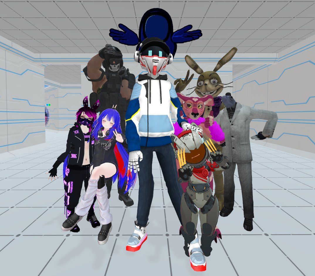 Volttaku 🤖 Mecha Vtuber on Twitter "Going LIVE!!! 📣📣📣 VRChat