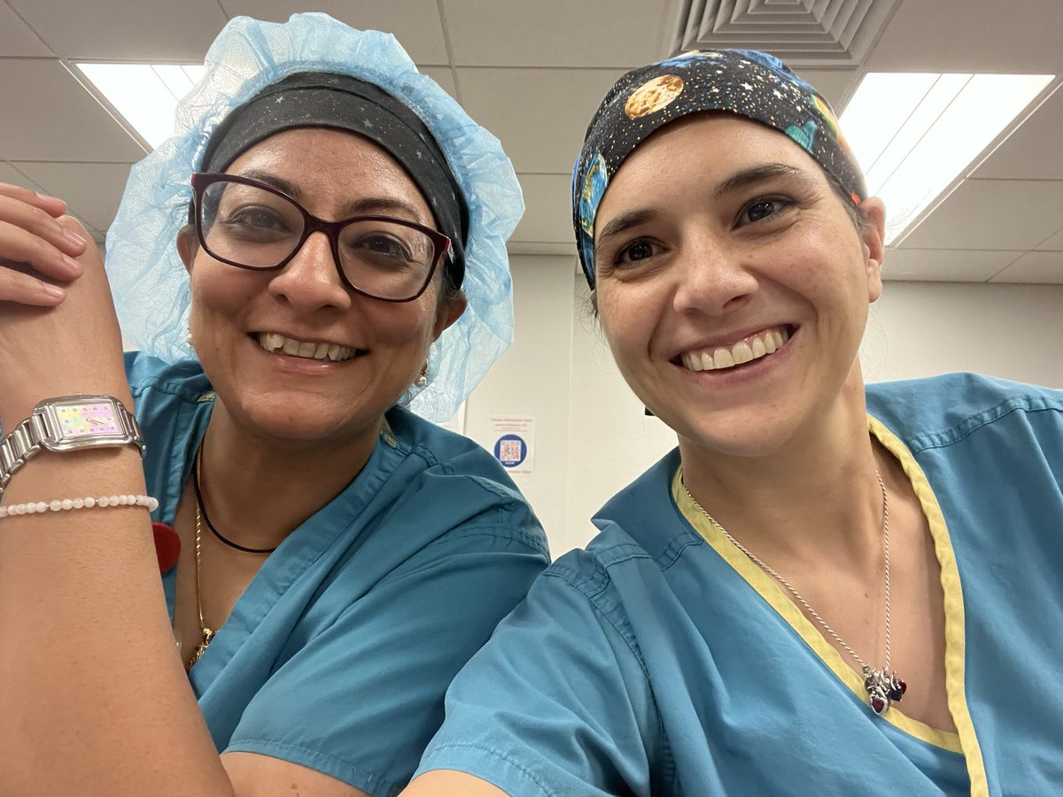 When your work bestie says “don’t worry, I rarely call in my backup”. She called me at 130 am for three emergent cases, and as I was going to leave at 330 am we got a mass casualty. We work better together!