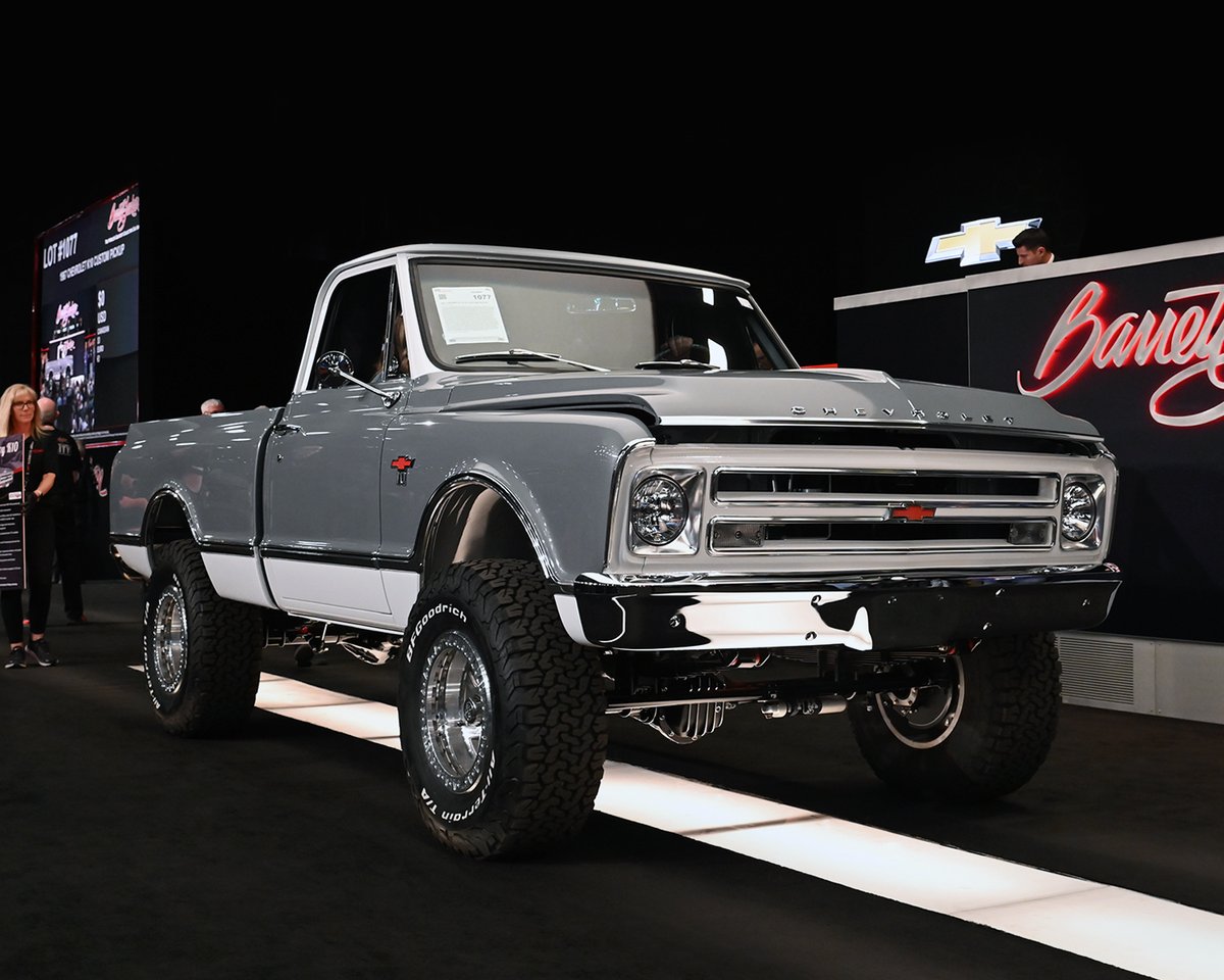 BarrettJackson on Twitter "Lot 1077 One of only 1,046 fastback