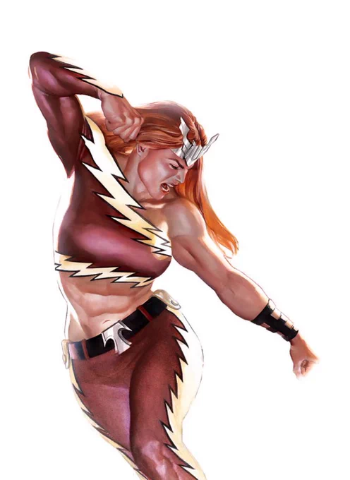 #thundra #Marvels #art 