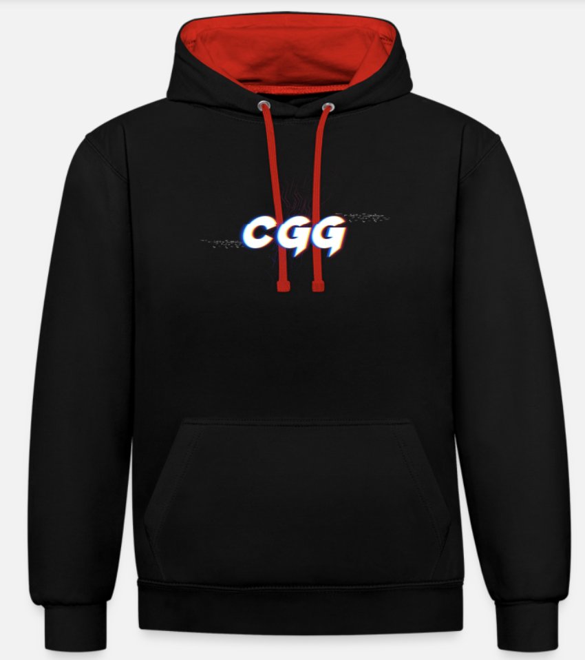 For the upcoming collection "Cyber Goats" from <a href="/WildGoatGangNFT/">Wild Goat Gang</a> i designed, I would call it a preMint hoodie. Thoughts? Do you like it? #NFTCommunity #WGG #WildGoatGang #CGG #merchandise