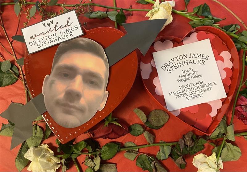 Crime stoppers on twitter our last featured valentine drayton james