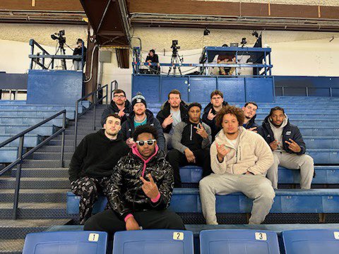 Team TG’s back at it again at Women’s hockey vs. Merrimack <a href="/Thomas__Hanscom/">Thomas Hanscom</a> <a href="/MaineWHockey/">Maine Women’s Ice Hockey</a> <a href="/BlackBearsFB/">Maine Football</a>