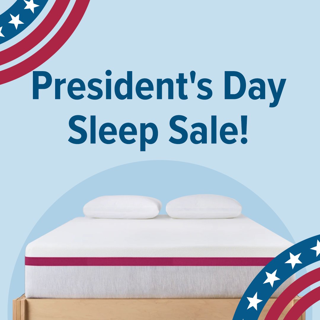 thesleepdoctor's tweet photo. Presidents' Day is Monday, which is the year’s first major mattress sales event! 🎉
Find our list of the top online mattress and bedding sales for Presidents’ Day 2023 here: https://t.co/Lz41EeWOMr
#presidentsday #longweekend #sales #deals #mattress #saveon #holiday #savings https://t.co/snCr8BF1xV