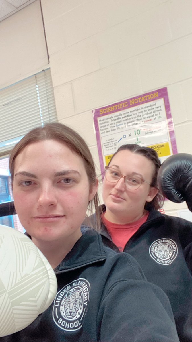 Thankful for a personalized PD day to learn new things from my favorite people. 💙 

I took home some new boxing skills, engagement strategies, card tricks, and new ideas for low prep math games! 🥊🎲📓✏️