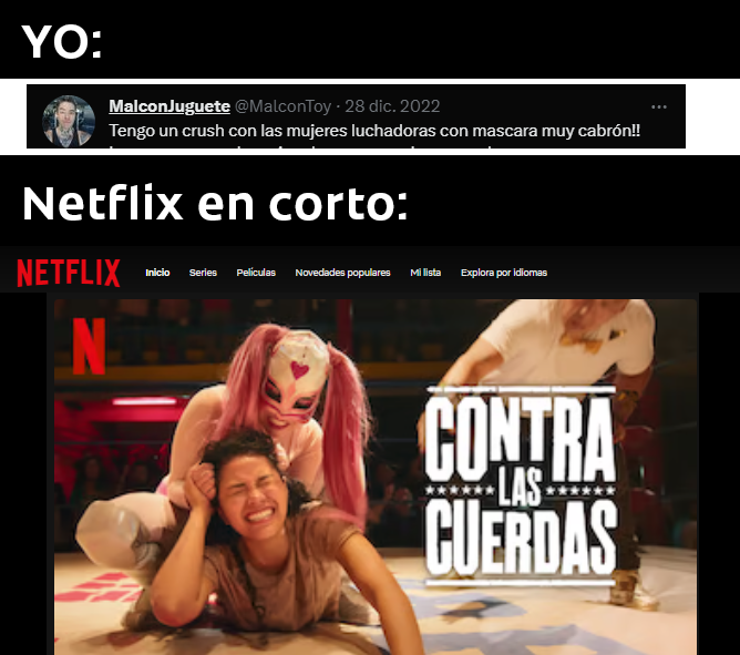 MalconToy's tweet photo. Ese vato! @NetflixLAT https://t.co/3WBxKngPGD