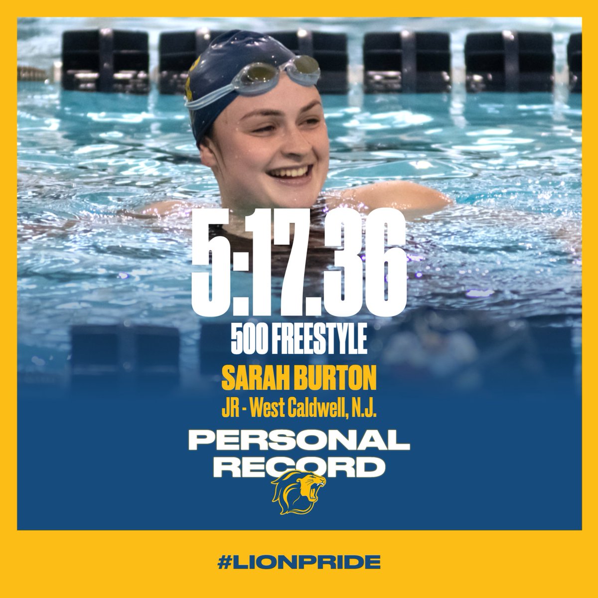 TCNJ W SWIM AND DIVE tweet media