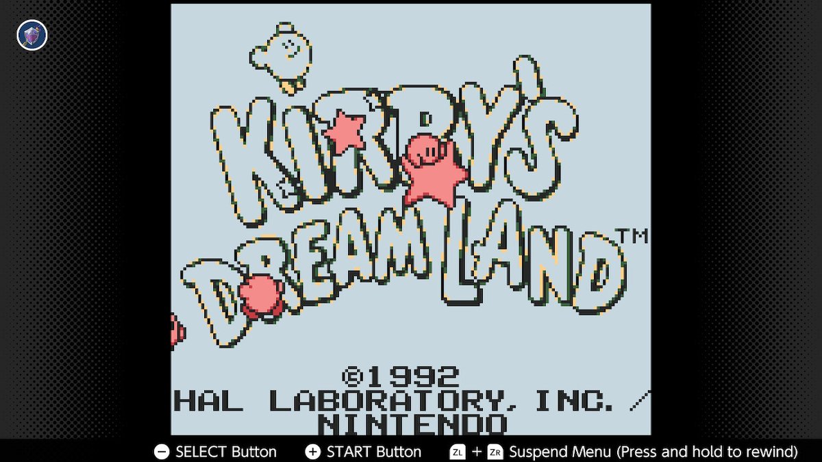 Treated myself to a playthrough of one of my childhood favorites! #KirbysDreamLand #GameBoy #NintendoSwitchOnline #NintendoSwitch #RetroGaming