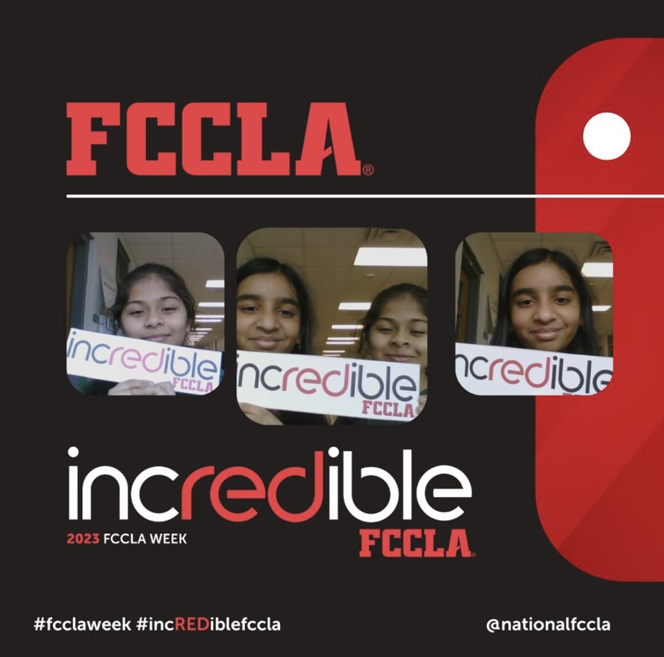 North Carolina FCCLA tweet media