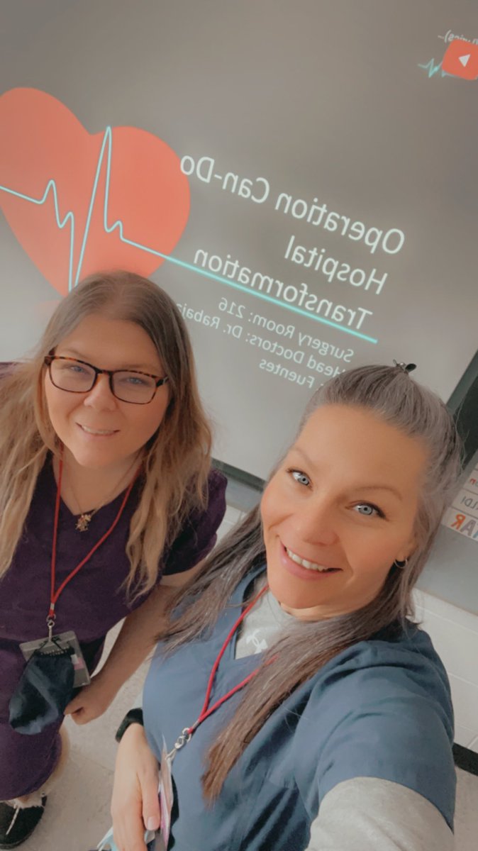 TracyFuentes17's tweet photo. Operation Can Do a SUCCESS! Great collaborations today at @csmstigers Hospital by our fellow surgeons in order to save a Multilingual studentβs life by giving them the right diagnosis based upon their CAN DO abilities!
#MLsCAN https://t.co/iR4lYMUhvk