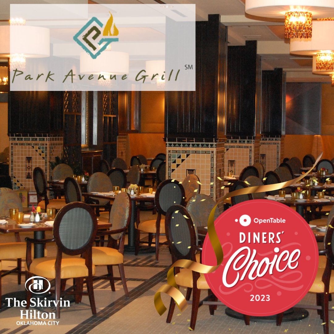 IYKYK...Park Avenue Grill....kind of a big deal. Voted a Diner Favorite for 2023 by OpenTable. If you've been here, get on back. If you haven't...we've only been here for 112 years...it's about time to try us out!