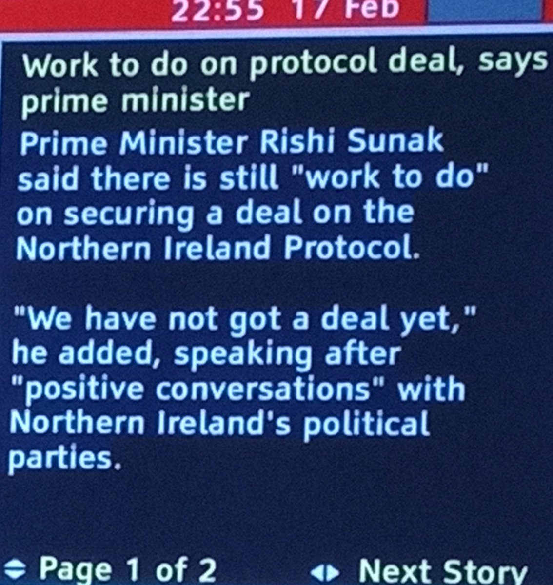 wisheart12's tweet photo. Sunak reinforces the ugly truth corrupt Tories are reliant on the divisive DUP, after giving Sinn Féin & Alliance Party of N.Ireland a fraction of the time given to sulking DUP who, like Tories are so engrossed in their own dire attempts to cling to power they forget voters!🧐⬇️ https://t.co/mY2DpMuVBc