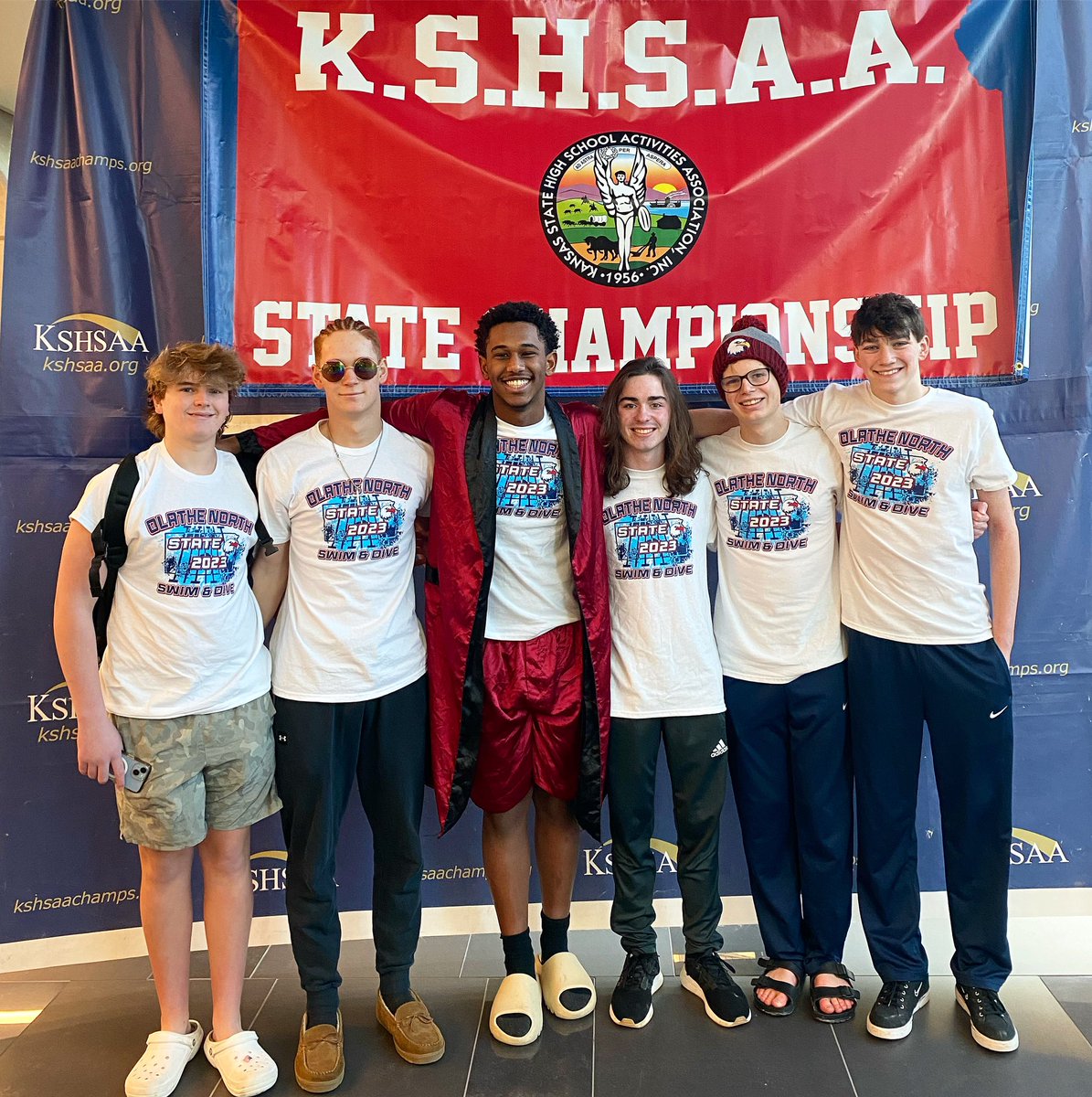 2023 State Swimmers