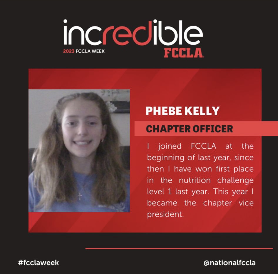 Happy #FCCLAfriday, #NCFCCLA! We've loved seeing your #FCCLAweek photos. Here are some of the #incREDible chapter members and advisers who are part of our #FCCLAfamily.