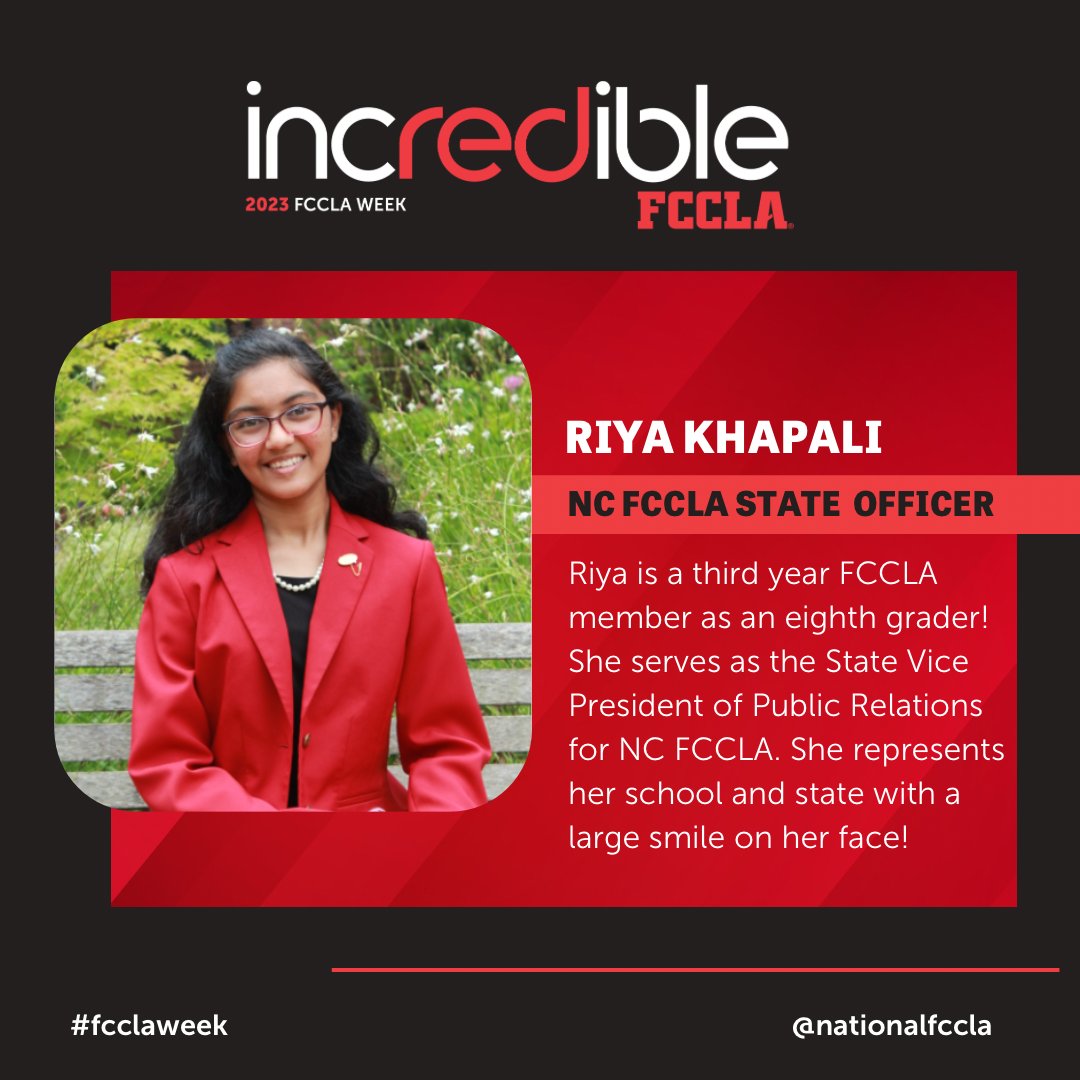 North Carolina FCCLA tweet media