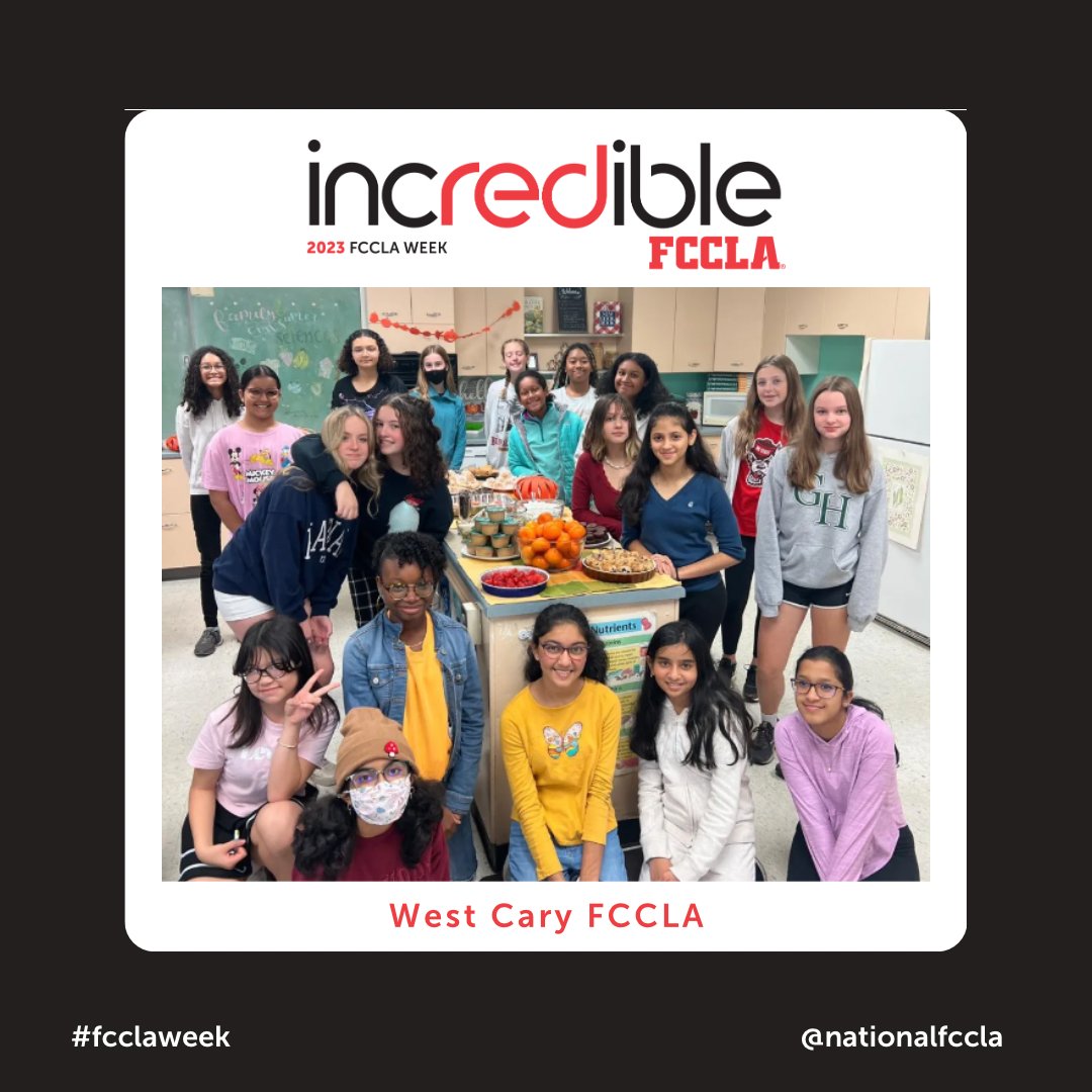 North Carolina FCCLA tweet media