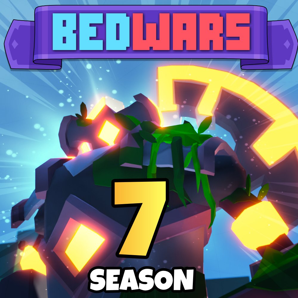 Roblox BedWars on X: 🌟 SEASON 7 IS HERE! 🏅 New Battle Pass 🔥 4 Kits (2  out now, 2 Coming Soon) 👀 HUGE CORE GAME CHANGES! 📈 Player Levels 🌱 And