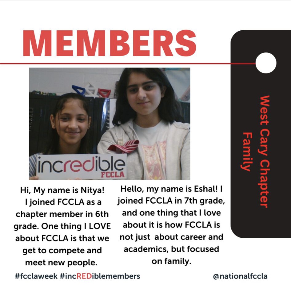 North Carolina FCCLA tweet media
