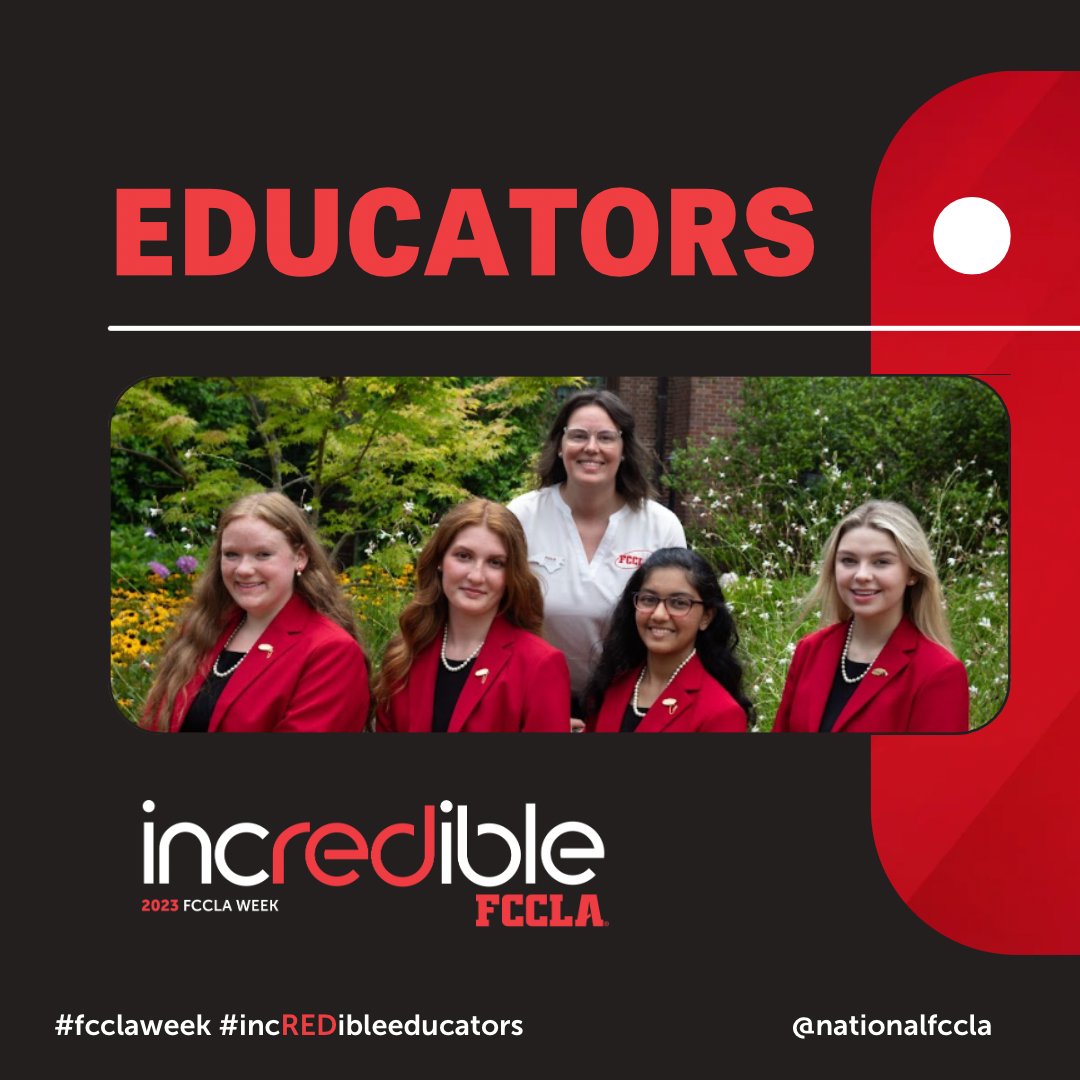 North Carolina FCCLA tweet media
