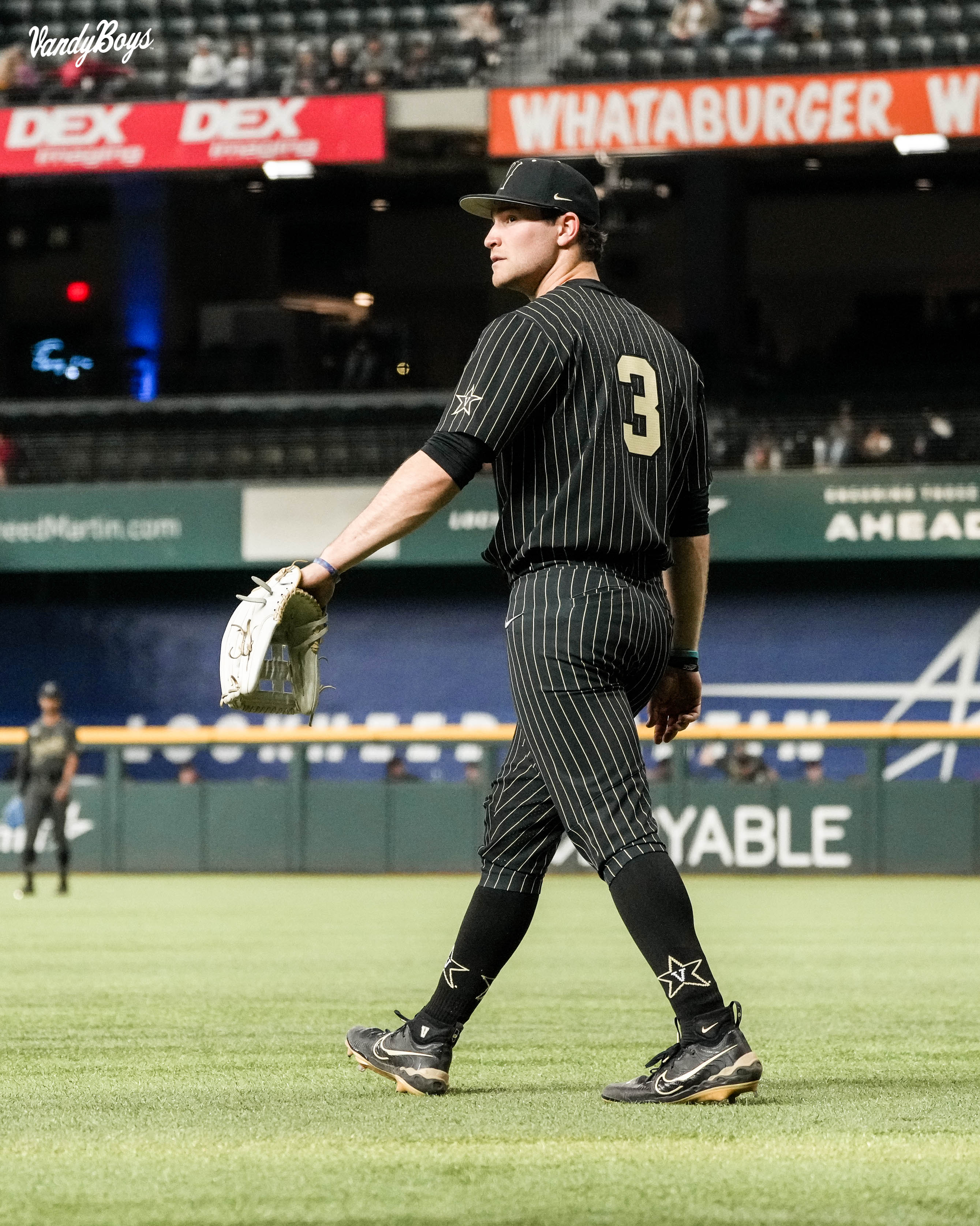 vanderbilt pinstripe jersey