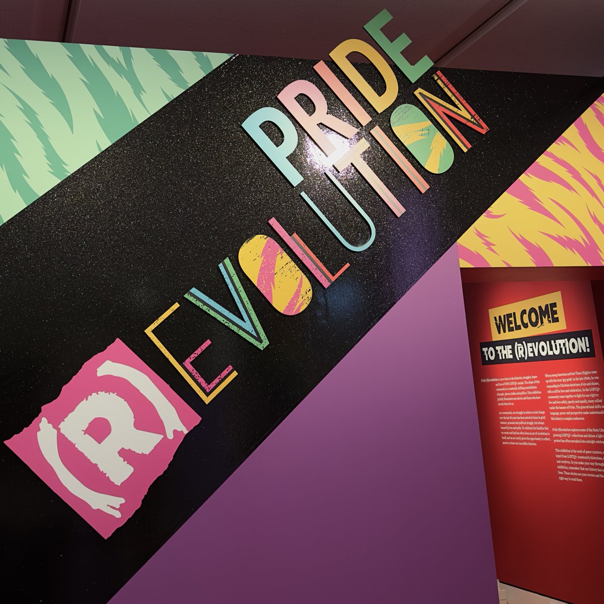 statelibrarynsw's tweet photo. This is an exhibition about love. About the difficult times and the fight for change. It's about our bodies and what we choose to do with them. Look at how far we've come. History isn't always straight. 

#PrideRevolution ... free exhibition now open!

🌈 https://t.co/ogdX0AFX7V https://t.co/nFjoi9JTy0