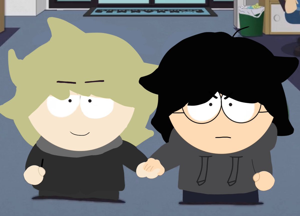 alohaitsbubble's tweet image. Insane duo @meluronsoda #sptwt #southpark #spedit