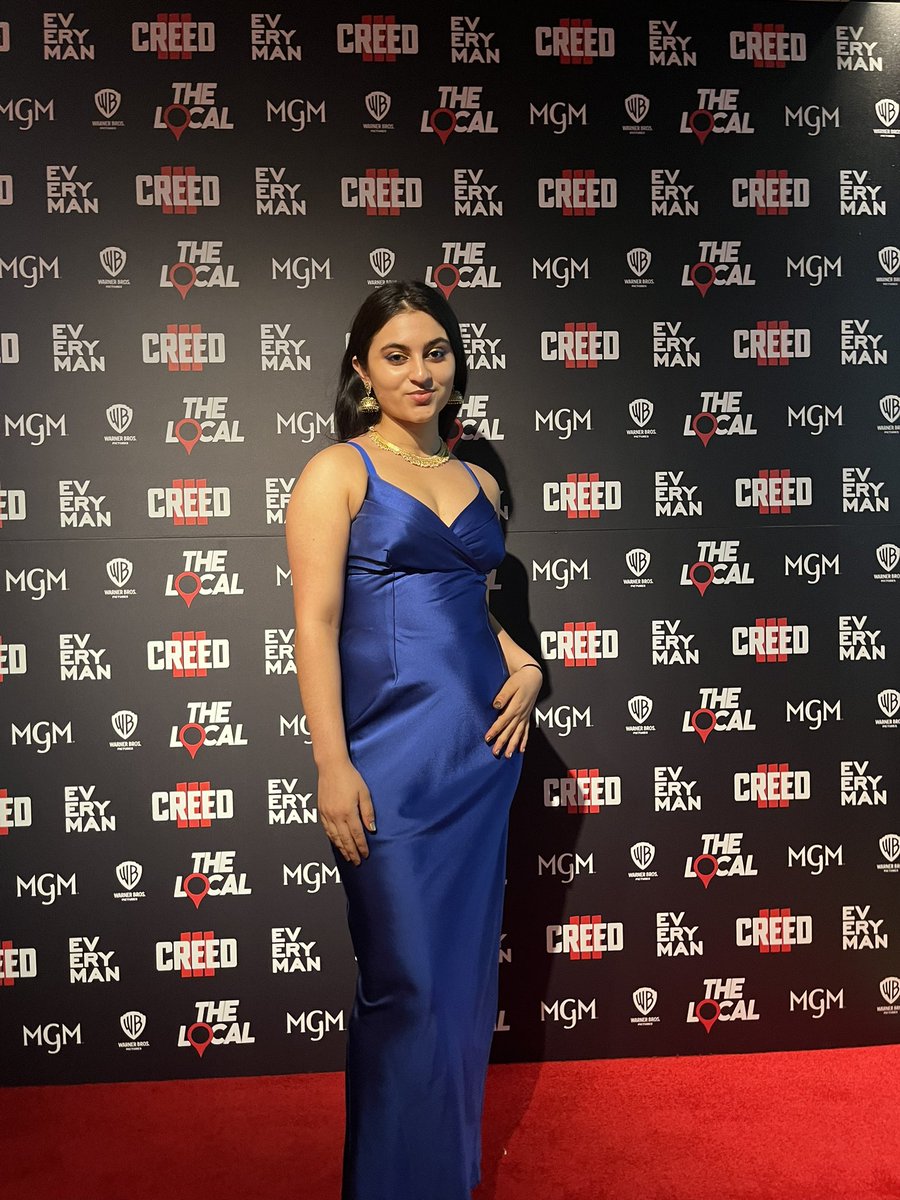 The #creed3 premiere <a href="/Everymancinema/">Everyman Cinema</a> was such an amazing experience! It was so cool hearing <a href="/michaelb4jordan/">Michael B. Jordan</a> talk about the film with Daniel Kaluuya. Thank you @thelocalfilmclub and <a href="/WarnerBrosUK/">Warner Bros. UK</a> for making this happen!