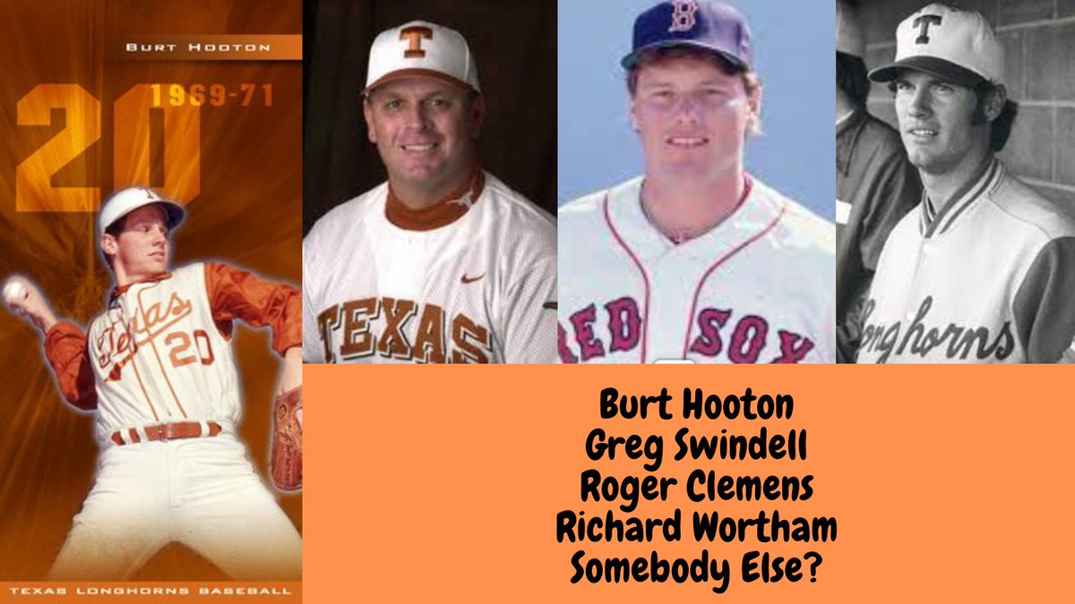Texas Baseball on Twitter "Who you starting? One game to win the NCAA
