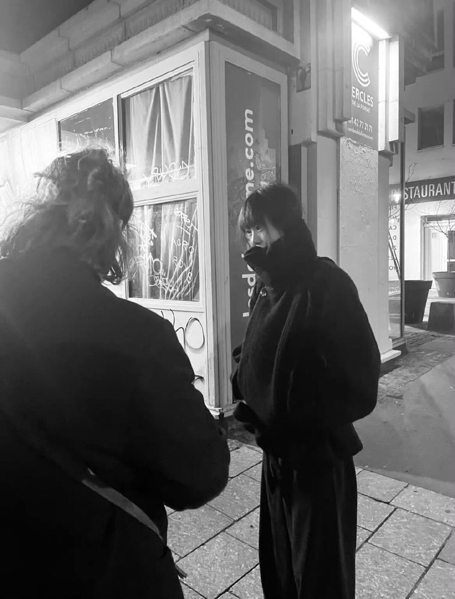 kim min-hee recently in paris <3