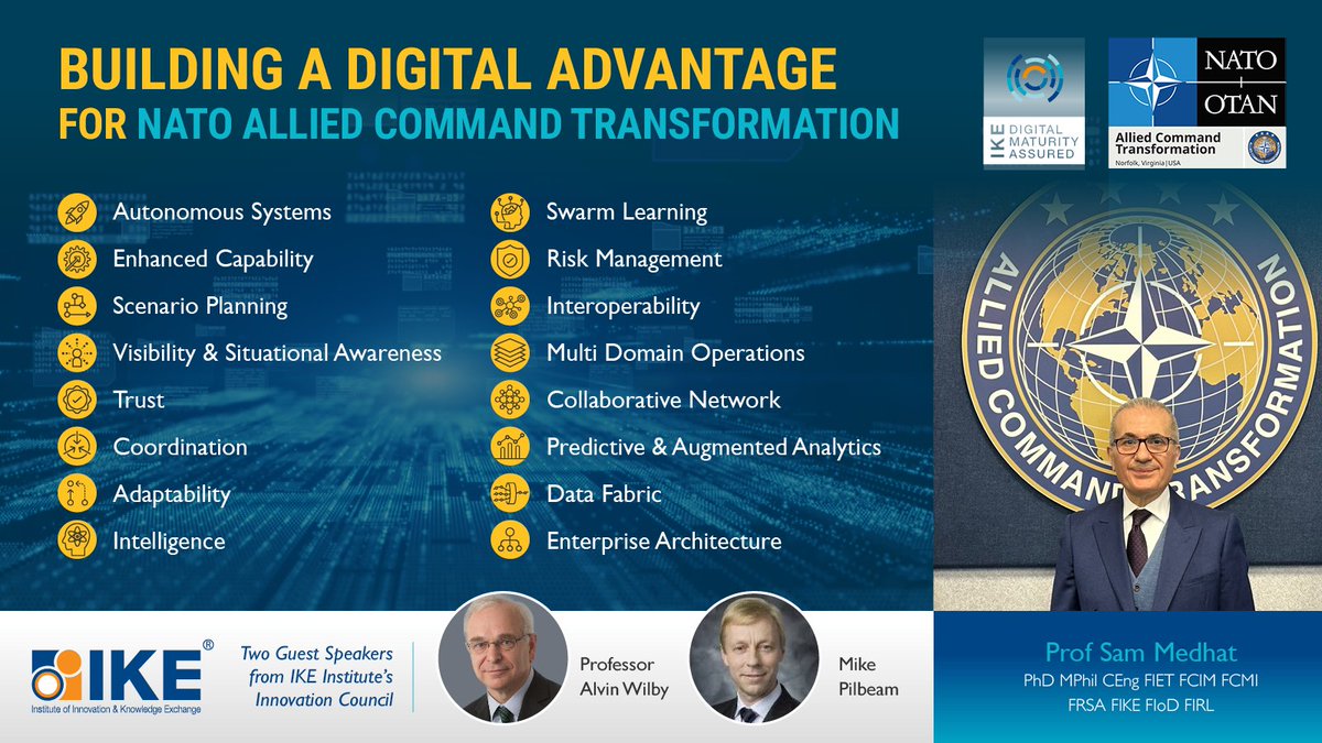 Institute of Innovation & Knowledge Exchange (IKE) tweet media