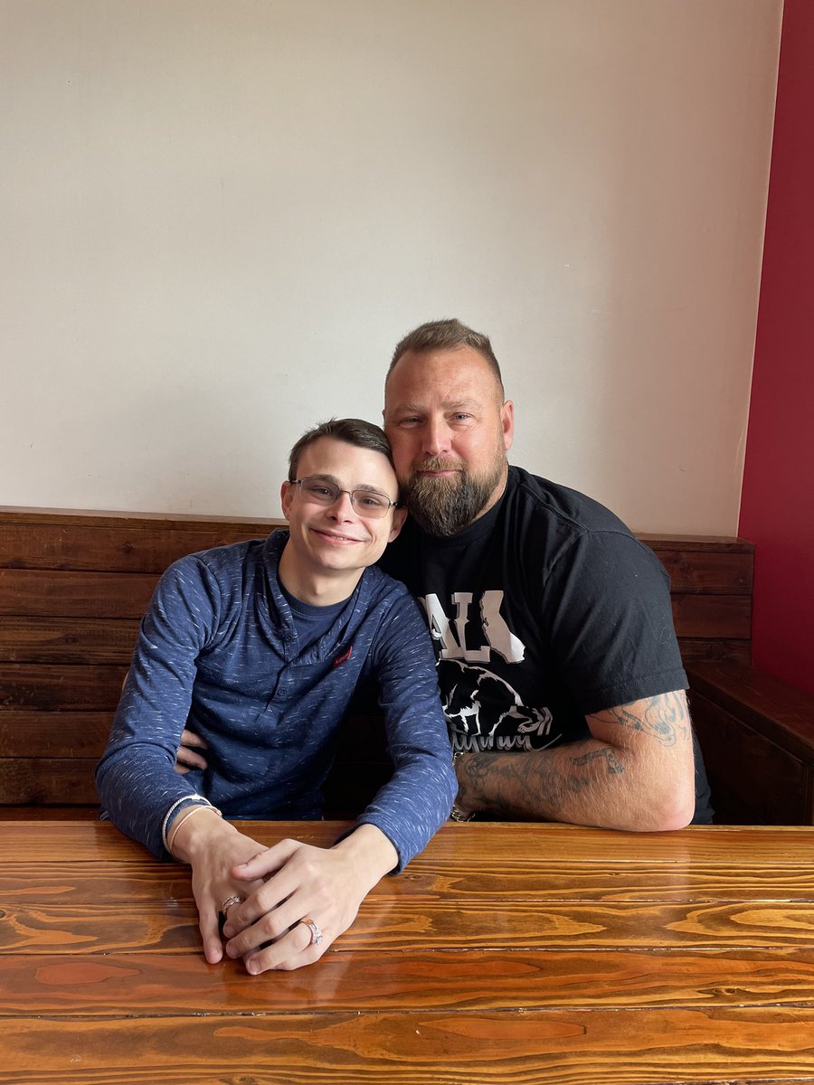 Me and my hubby  <a href="/truckindaddie/">sexuallytwisted</a> in Portland grabbing some amazing food!