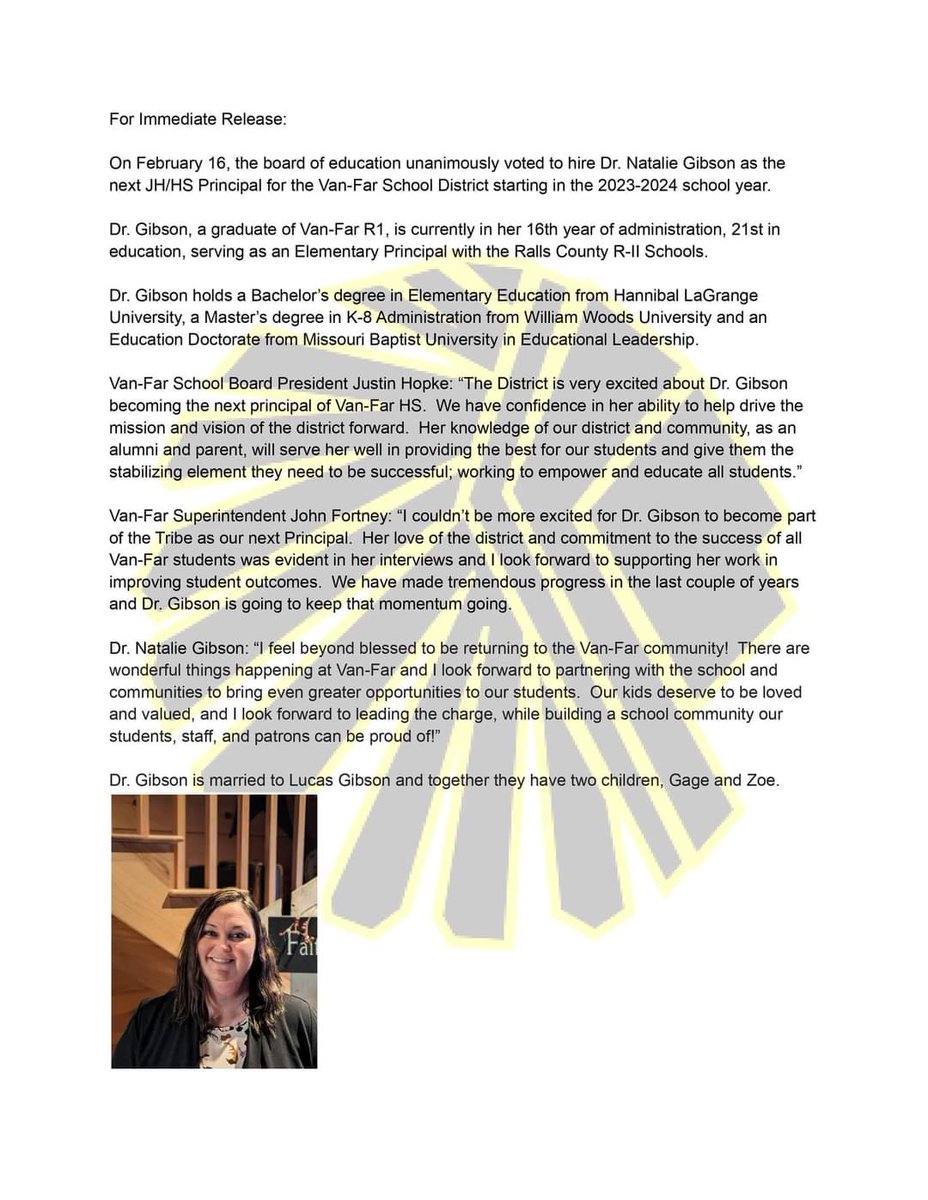 Natalie Gibson, Ed.D. tweet media