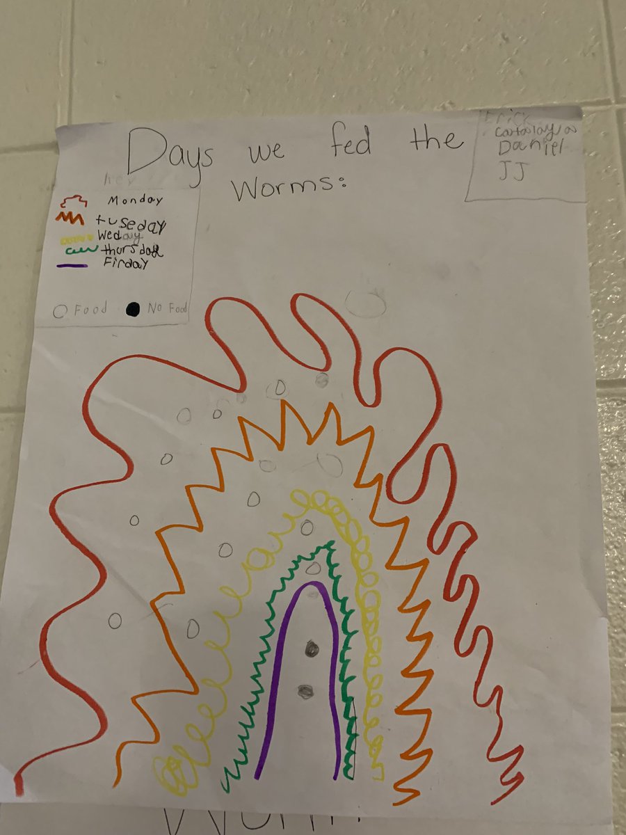 TammyOw1977's tweet image. First try at Dear Data- students used our worm data to create art displays. I am so proud of their card work! @OGESeagles @CherokeeSchools