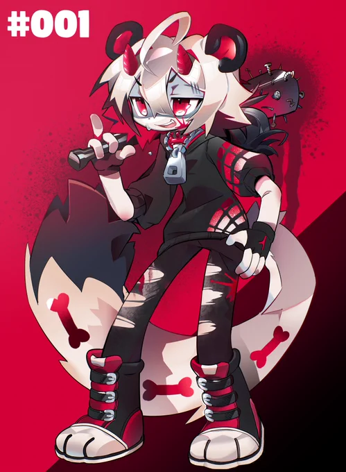 #001 