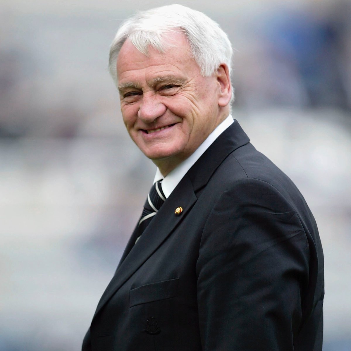 One in a million. 

Sir Bobby Robson, Happy Birthday. |  