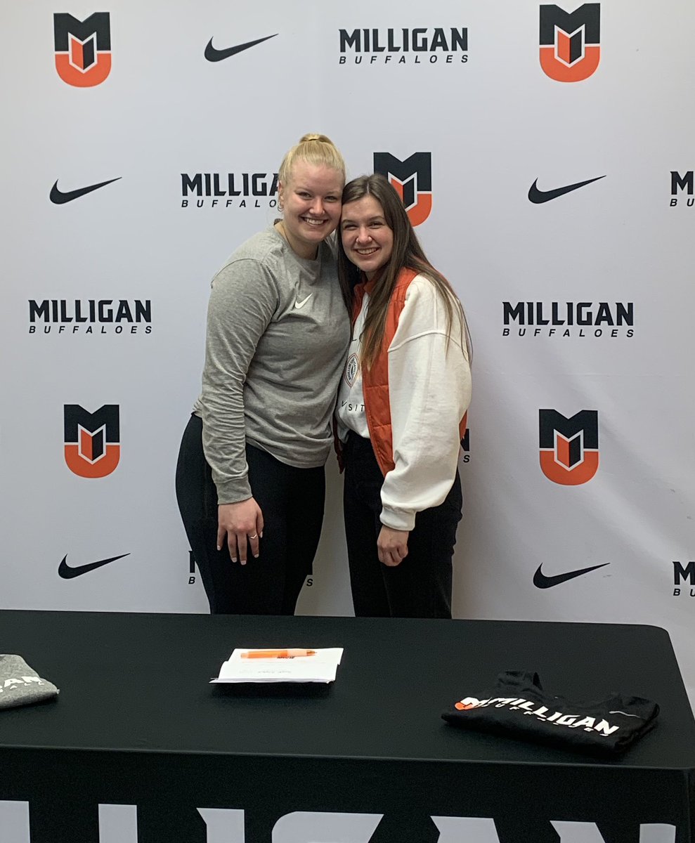 MilliganWVB's tweet photo. Happy to add Hannah Briscoe to the Milligan Volleyball Family! #buffstronger https://t.co/CipEajWCil