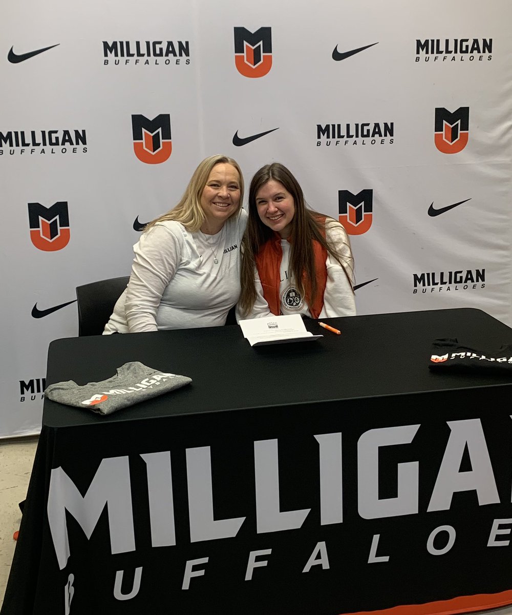 MilliganWVB's tweet photo. Happy to add Hannah Briscoe to the Milligan Volleyball Family! #buffstronger https://t.co/CipEajWCil