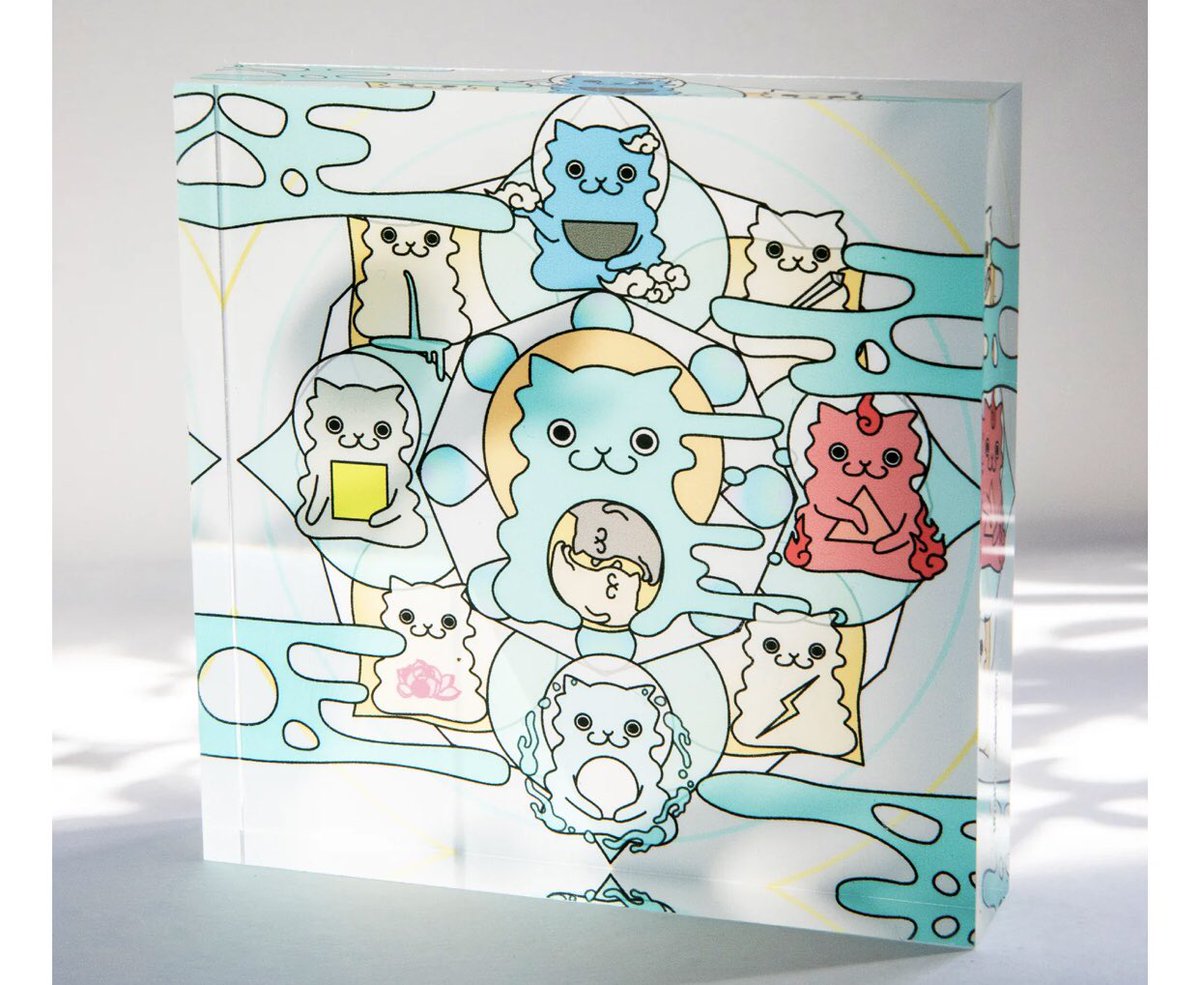 umuco_digital's tweet photo. 即日完売となっておりました猫曼荼羅クリアブロックとステッカー、足利市立美術館に入荷しました😺
この週末にご来場の方はミュージアムショップもぜひチェックしてみてくださいね〜😻🐾
#umc #LLAC https://t.co/dluDBwvqtm