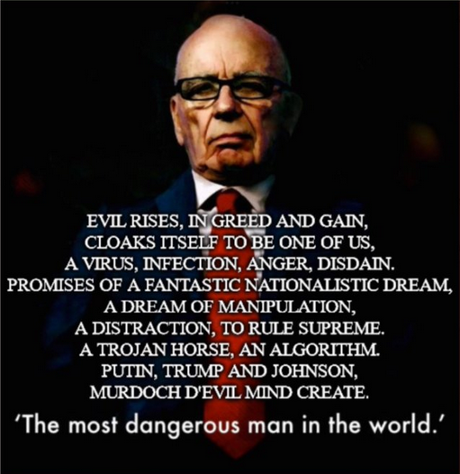 Miss Warcraft on Twitter "RT TonyHussein4 Rupert Murdoch owns Fox