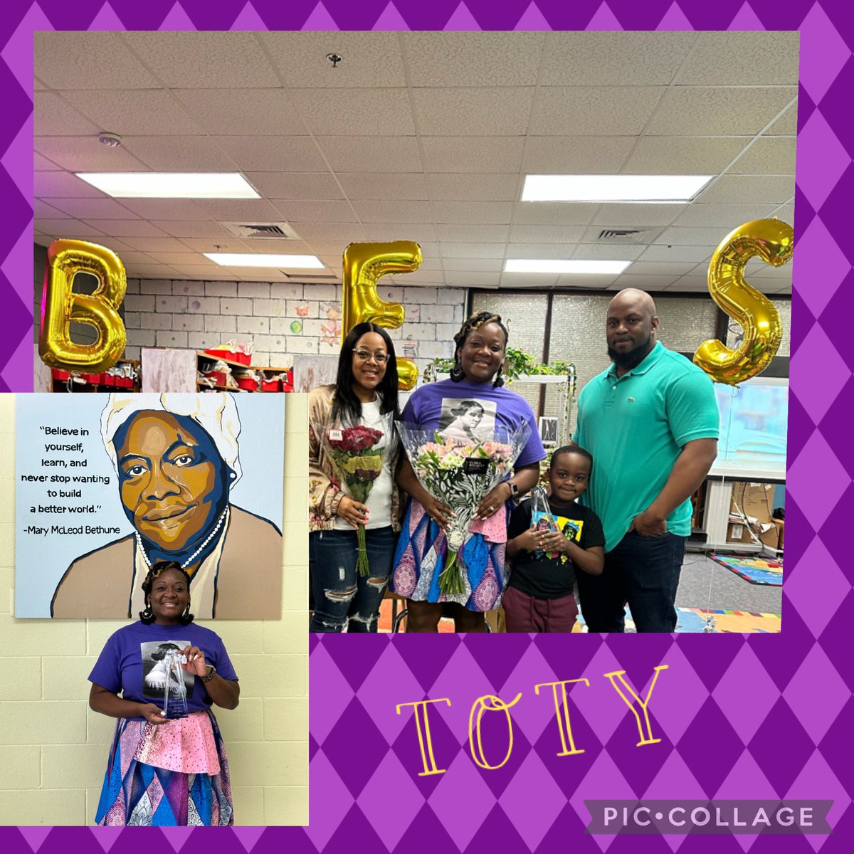 Mary M. Bethune Elem tweet media