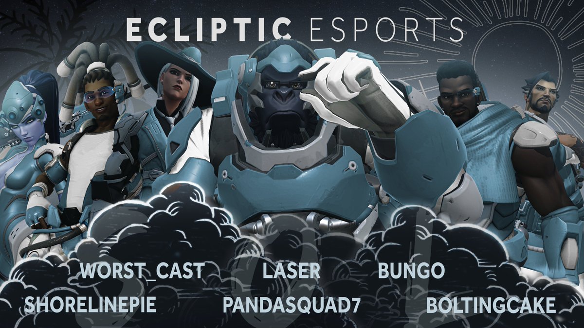 Now introducing our 2023 OWWC Roster!”
🛡️@worst_casts
⚔️@shorelinepie
⚔️<a href="/Laser_FPS/">Laser</a>
⚔️<a href="/pandasquad7_ow/">PandaSquad7</a>
💉DarnitBungo
💉@boltingCake