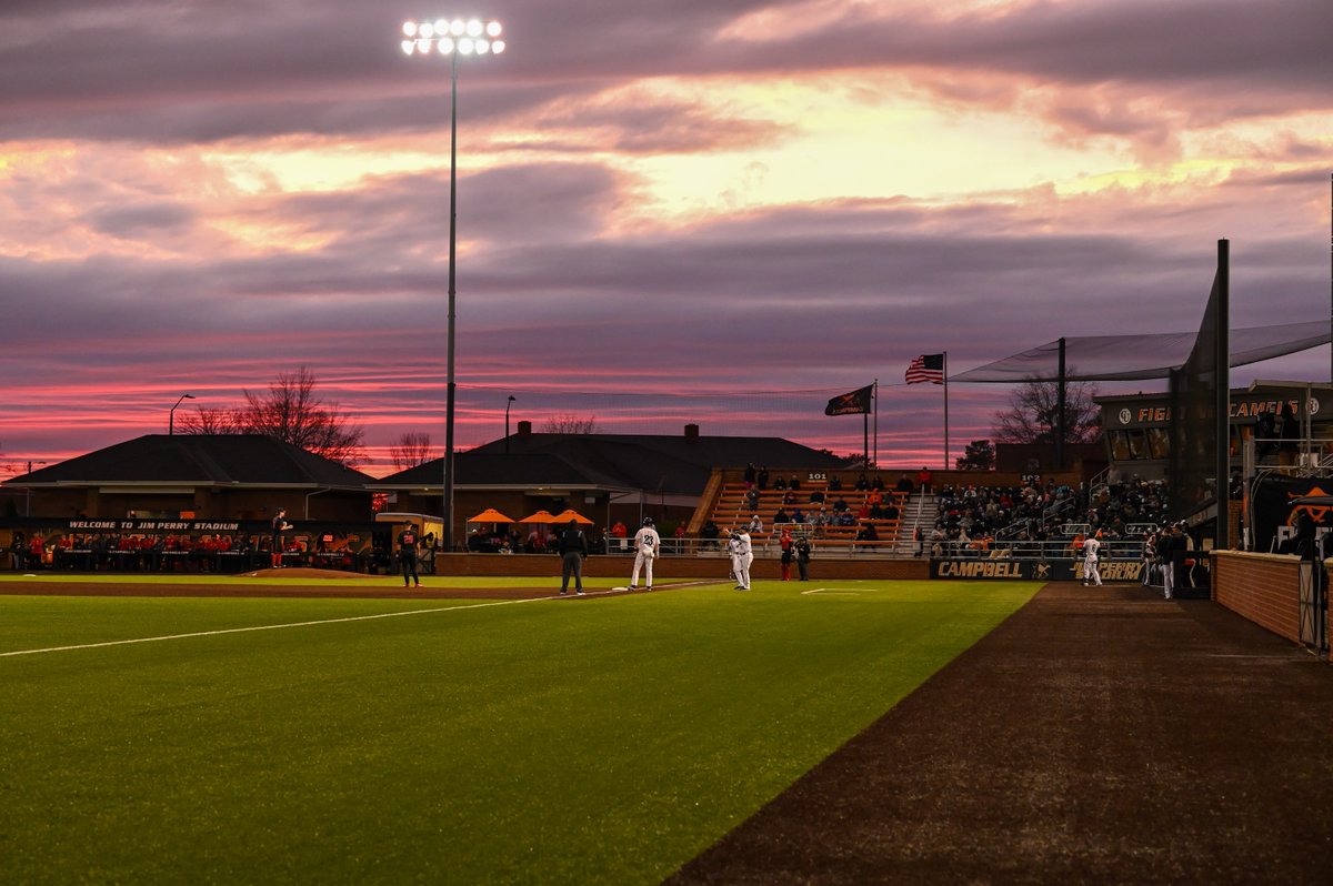 Campbell University on Twitter "Buies Creek skies FTW"