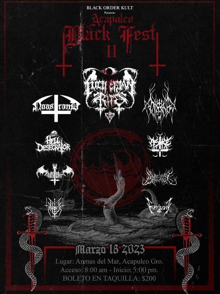 BBeat105's tweet photo. Acá les dejamos el flyer de la segunda edición del @ablackfest. 

Allá nos vemos!!!

#StayBlast
#BlastBeat105 https://t.co/DjLfiR07We