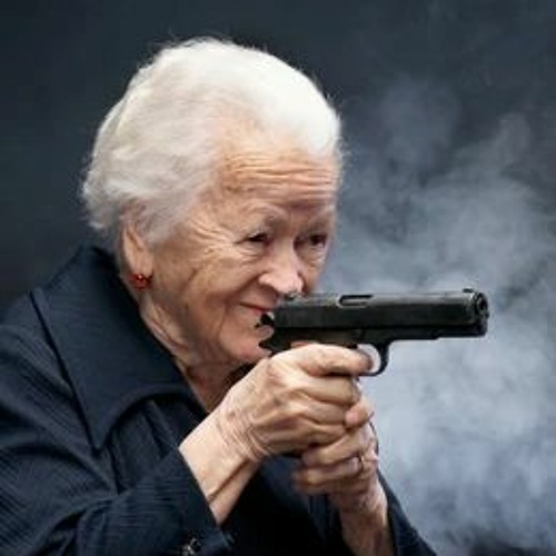 Bimmerod's tweet photo. @FoxNews Get em Granny https://t.co/ymnw1kasKO
