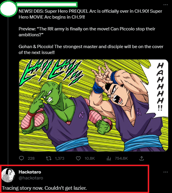 🤯🤯The REAL REASON Toyotaro Had To Adapt Dragon Ball Super Hero