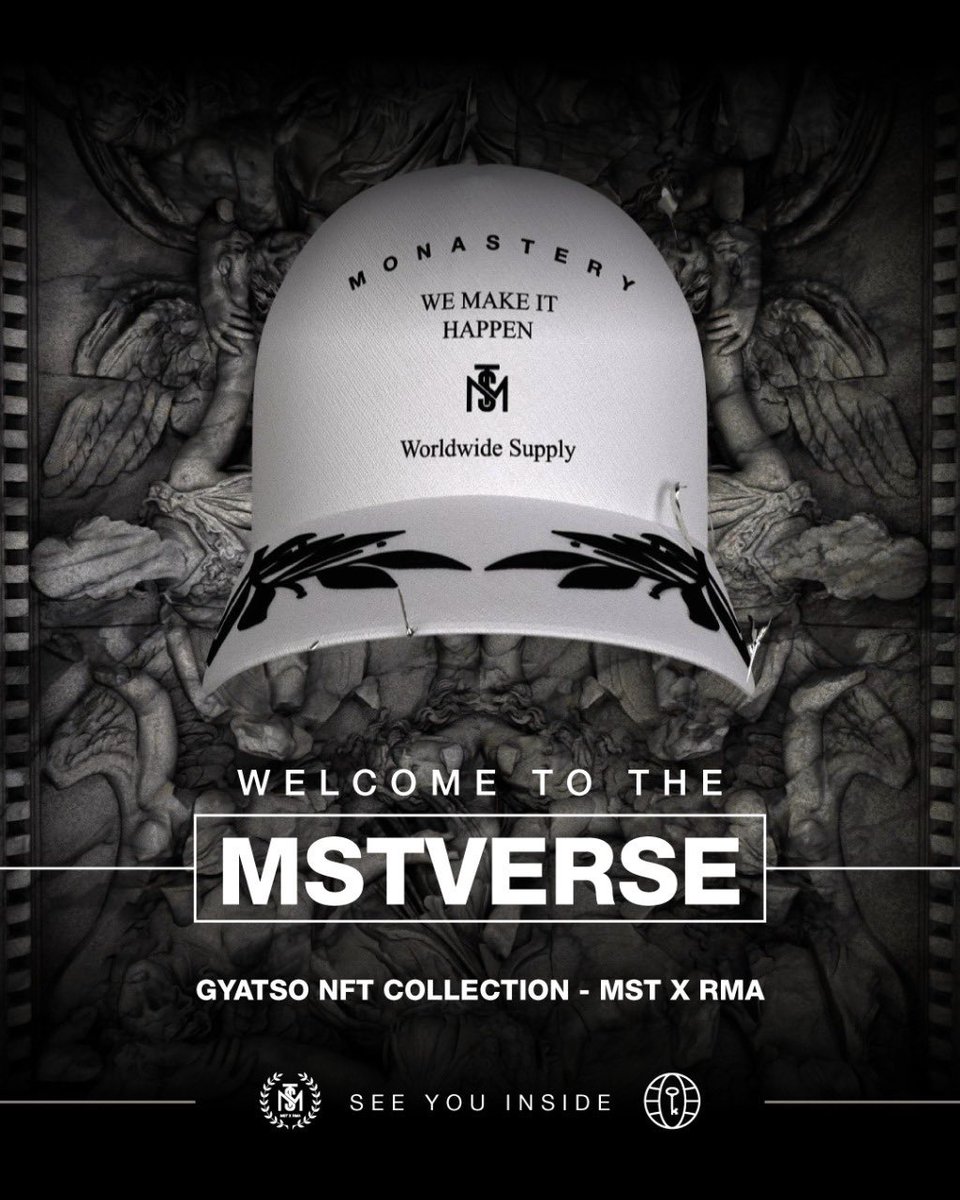 Monastery_NFT's tweet photo. 🚨WHITELIST IS OPEN 🚨

Click ✳️

https://t.co/xu6k5qpdXI 

And we will be raffling out 2 NFTs 

To enter 

1. Follow @Monastery_NFT 
2. Like❤️ &amp; retweet 
3. Tag 3 friends 🫡

#nftart #NFTWhitelist #NFT #NFTCommmunity https://t.co/w7Afbu9UTC
