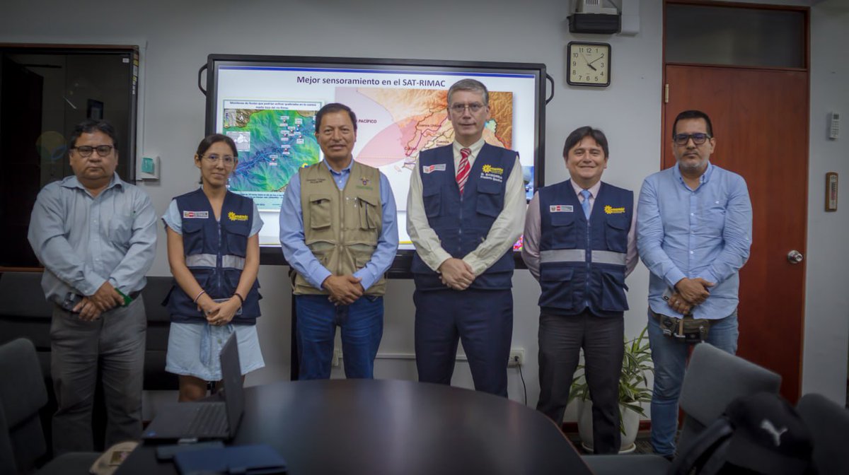 Senamhi on Twitter "SENAMHI Presidente Ejecutivo, Guillermo Baigorria