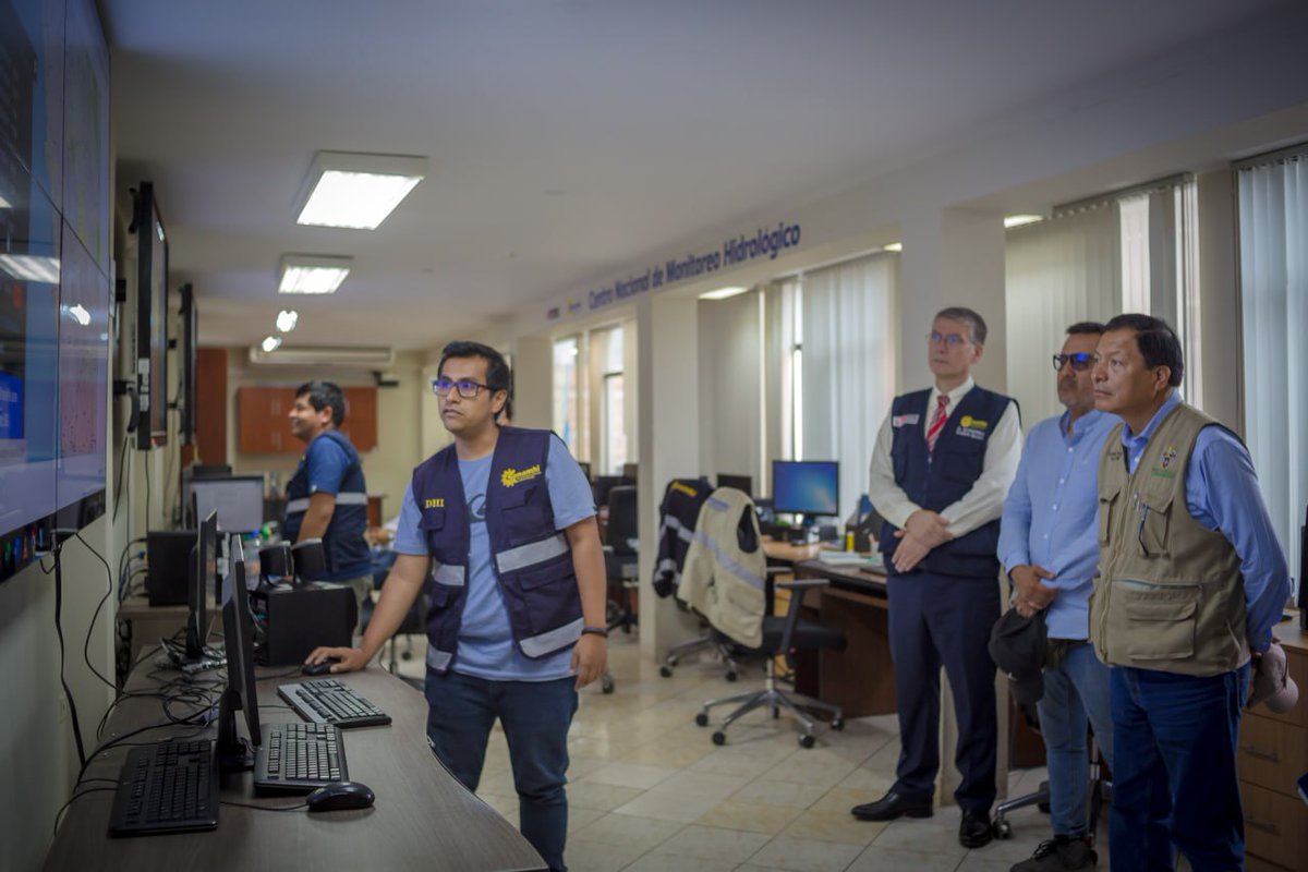 Senamhi on Twitter "SENAMHI Presidente Ejecutivo, Guillermo Baigorria