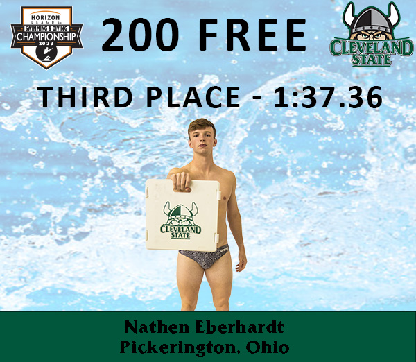CSU_SwimDive's tweet photo. Eberhardt with the 𝗧𝗵𝗶𝗿𝗱 𝗙𝗮𝘀𝘁𝗲𝘀𝘁 time in program history as the senior placed third.

#GoVikes https://t.co/c3AT1fNRQh